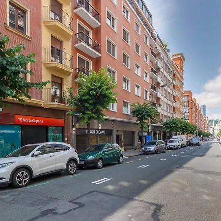 Elcano Urban Class Vivienda Turistica Reformado Con Wifi * Бильбао