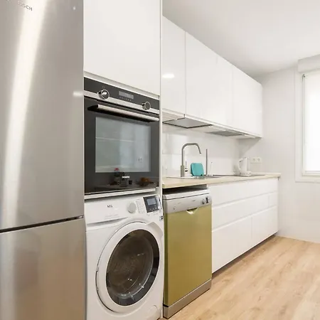 Апартаменты Elcano Urban Class Vivienda Turistica Reformado Con Wifi