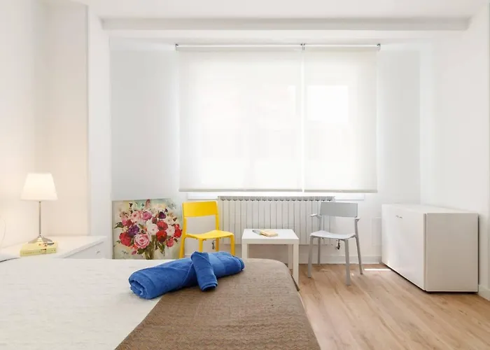 Elcano Urban Class Vivienda Turistica Reformado Con Wifi * Bilbao