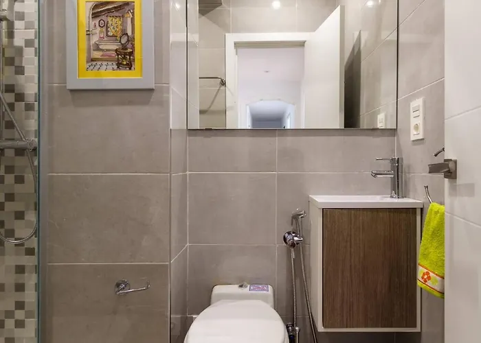 Elcano Urban Class Vivienda Turistica Reformado Con Wifi Lejlighed Bilbao